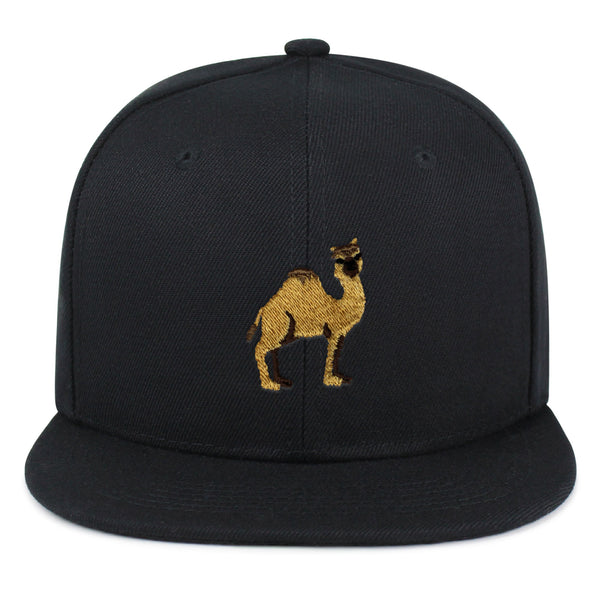 Camel Snapback Hat Embroidered Hip-Hop Baseball Cap Desert Middle East