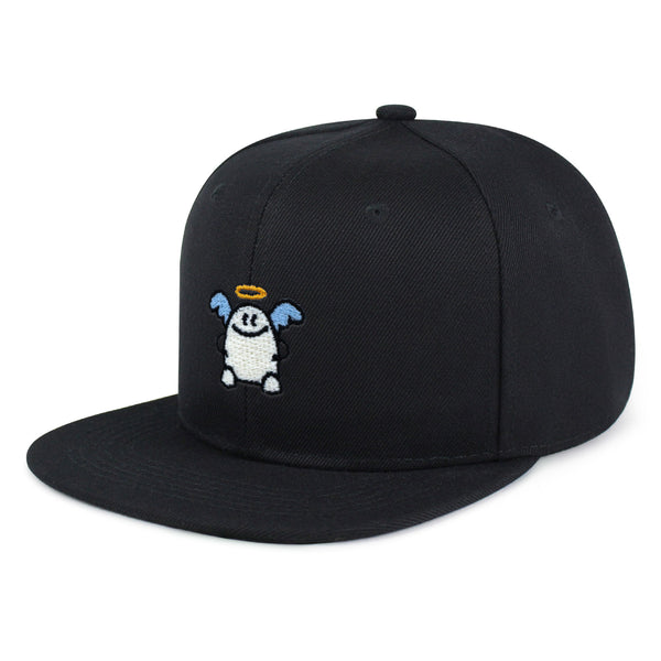 Angel Snapback Hat Embroidered Hip-Hop Baseball Cap Cartoon Animation