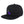 Load image into Gallery viewer, Eggplant Snapback Hat Embroidered Hip-Hop Baseball Cap Foodie Vegetable
