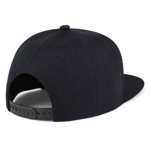 Elephant Snapback Hat Embroidered Hip-Hop Baseball Cap Zoo