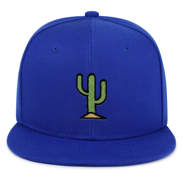 Cactus Snapback Hat Embroidered Hip-Hop Baseball Cap Desert Hot