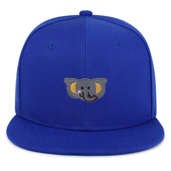 Elephant Snapback Hat Embroidered Hip-Hop Baseball Cap Zoo