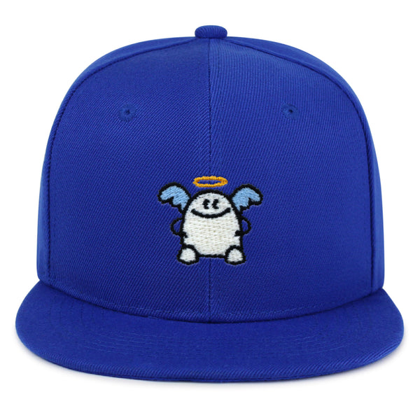 Angel Snapback Hat Embroidered Hip-Hop Baseball Cap Cartoon Animation