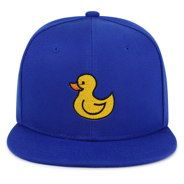 Duck Snapback Hat Embroidered Hip-Hop Baseball Cap Rubberduck Toy