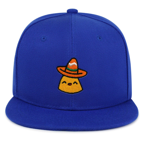 Cowboy Nacho Snapback Hat Embroidered Hip-Hop Baseball Cap Mexica Mexican Food Foodie