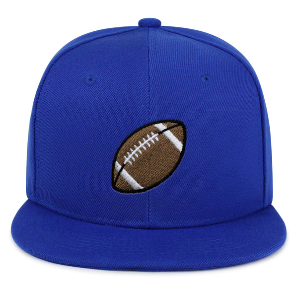 Football Snapback Hat Embroidered Hip-Hop Baseball Cap Rugby Sports Fan