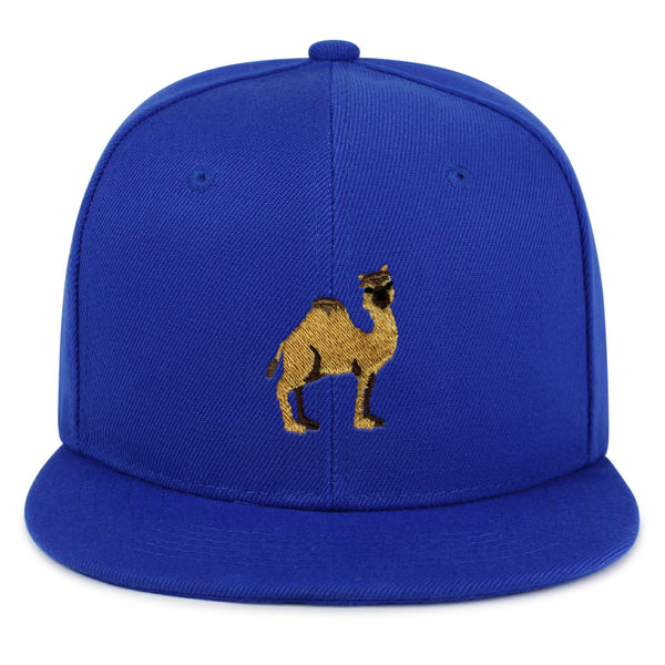 Camel Snapback Hat Embroidered Hip-Hop Baseball Cap Desert Middle East