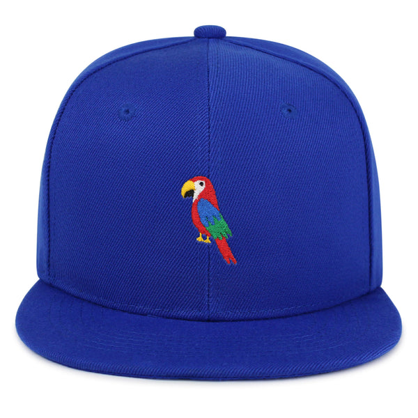 Parrot Snapback Hat Embroidered Hip-Hop Baseball Cap Bird Animal