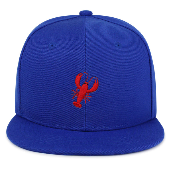 Lobster Snapback Hat Embroidered Hip-Hop Baseball Cap Seafood