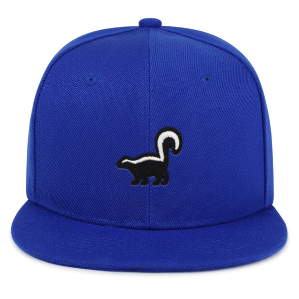 Skunk Snapback Hat Embroidered Hip-Hop Baseball Cap Works Animal