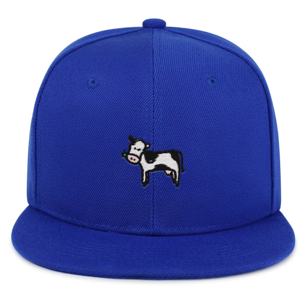 Cow  Snapback Hat Embroidered Hip-Hop Baseball Cap Cute