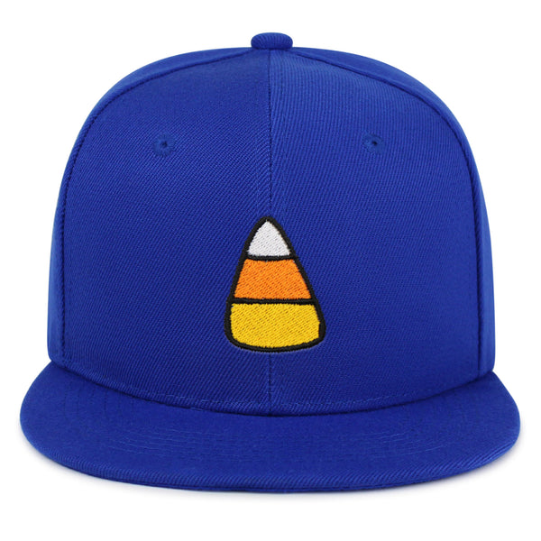 Candy Corn Snapback Hat Embroidered Hip-Hop Baseball Cap Snack Funny