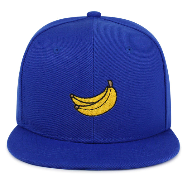 Banana Fruit Snapback Hat Embroidered Hip-Hop Baseball Cap Monkey