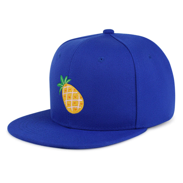 Papaya Fruit Snapback Hat Embroidered Hip-Hop Baseball Cap Pineapple