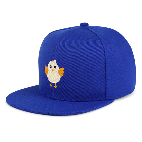 Cute Chick Snapback Hat Embroidered Hip-Hop Baseball Cap Chicken