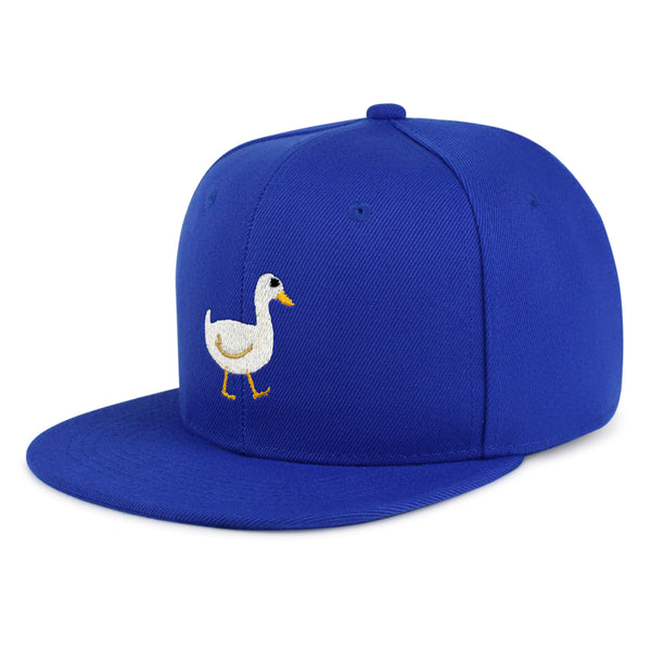 Duck Snapback Hat Embroidered Hip-Hop Baseball Cap Bird Lake