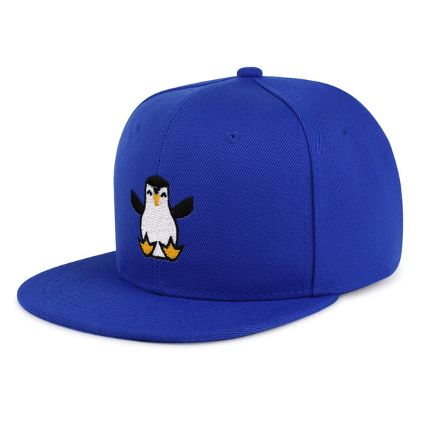 Penguin Snapback Hat Embroidered Hip-Hop Baseball Cap Snow Animal