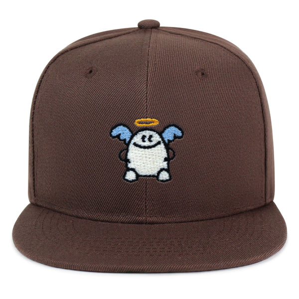 Angel Snapback Hat Embroidered Hip-Hop Baseball Cap Cartoon Animation