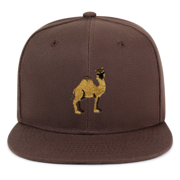 Camel Snapback Hat Embroidered Hip-Hop Baseball Cap Desert Middle East