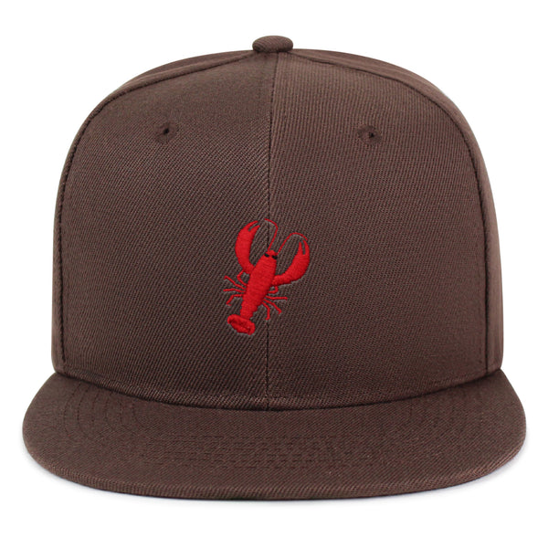 Lobster Snapback Hat Embroidered Hip-Hop Baseball Cap Seafood