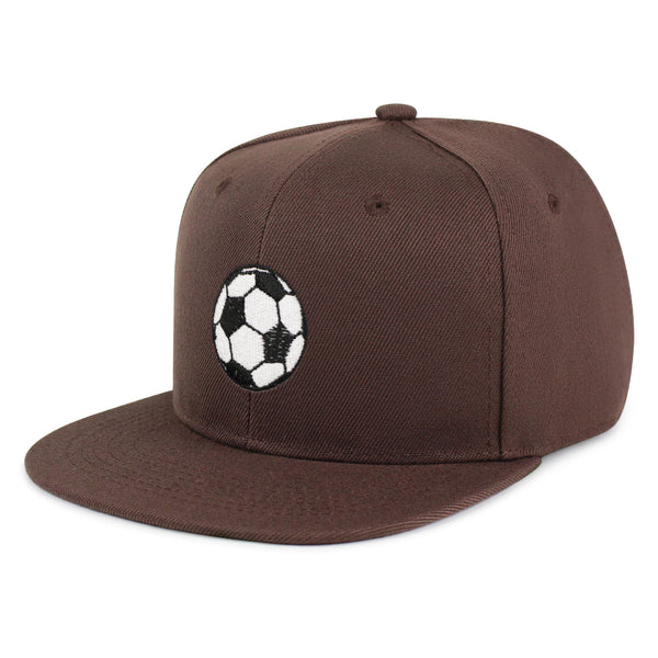 Soccer Ball Snapback Hat Embroidered Hip-Hop Baseball Cap World Cup Football