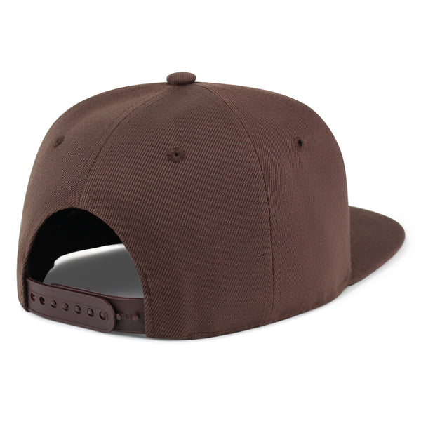 Elephant Snapback Hat Embroidered Hip-Hop Baseball Cap Zoo