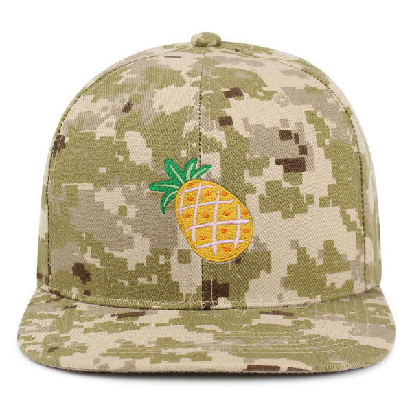 Papaya Fruit Snapback Hat Embroidered Hip-Hop Baseball Cap Pineapple