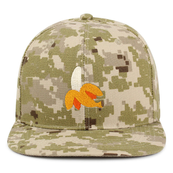 Banana Snapback Hat Embroidered Hip-Hop Baseball Cap Fruit