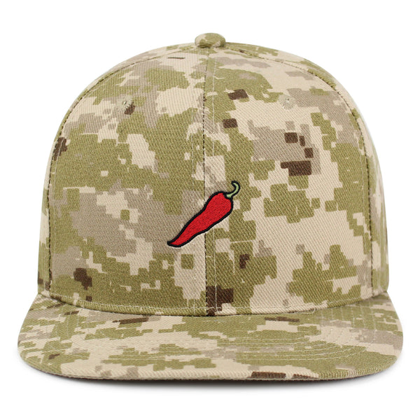 Chilli Pepper  Snapback Hat Embroidered Hip-Hop Baseball Cap Spicy