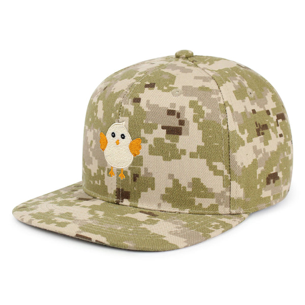 Cute Chick Snapback Hat Embroidered Hip-Hop Baseball Cap Chicken