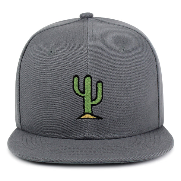 Cactus Snapback Hat Embroidered Hip-Hop Baseball Cap Desert Hot