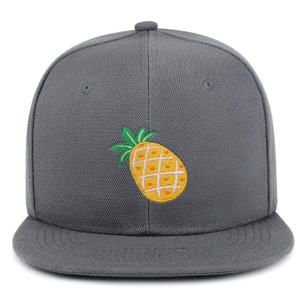 Papaya Fruit Snapback Hat Embroidered Hip-Hop Baseball Cap Pineapple