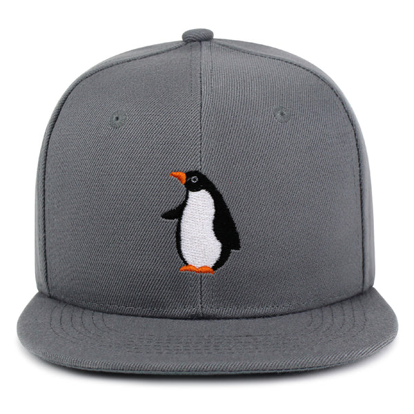 Penguine Snapback Hat Embroidered Hip-Hop Baseball Cap South Pole