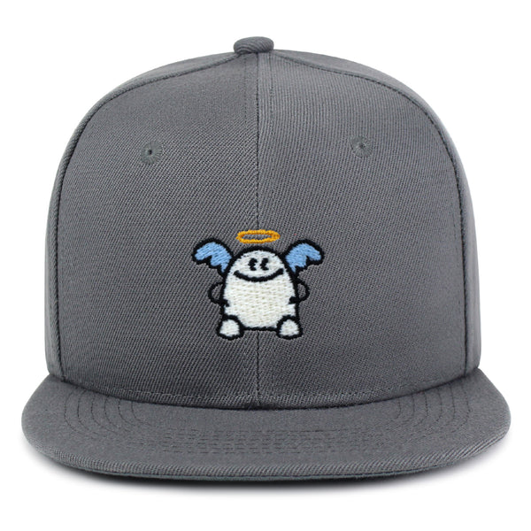 Angel Snapback Hat Embroidered Hip-Hop Baseball Cap Cartoon Animation