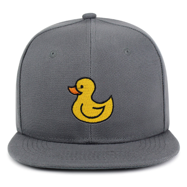 Duck Snapback Hat Embroidered Hip-Hop Baseball Cap Rubberduck Toy