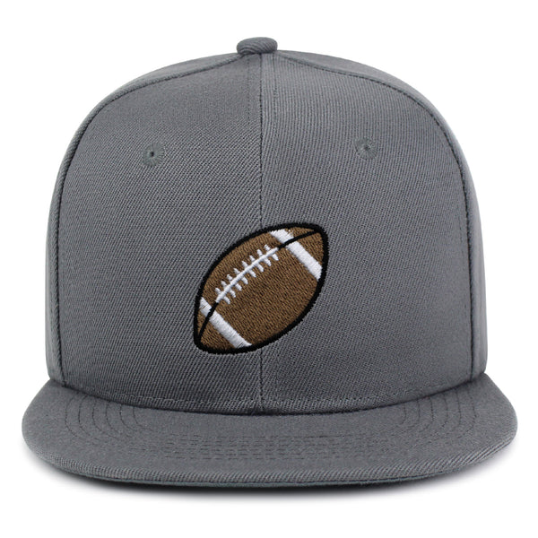 Football Snapback Hat Embroidered Hip-Hop Baseball Cap Rugby Sports Fan