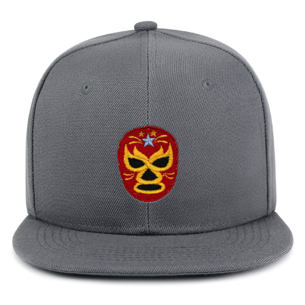 Lucha Libre Snapback Hat Embroidered Hip-Hop Baseball Cap Wrestling