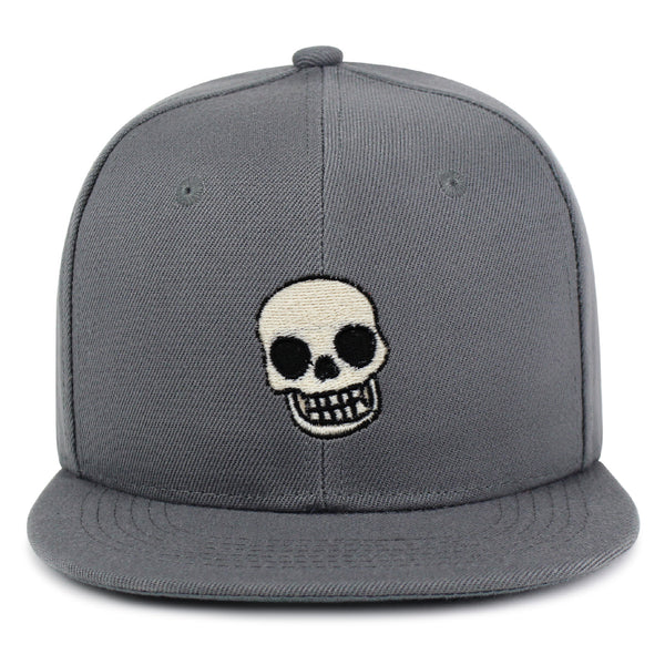 Skull Snapback Hat Embroidered Hip-Hop Baseball Cap Girly Halloween