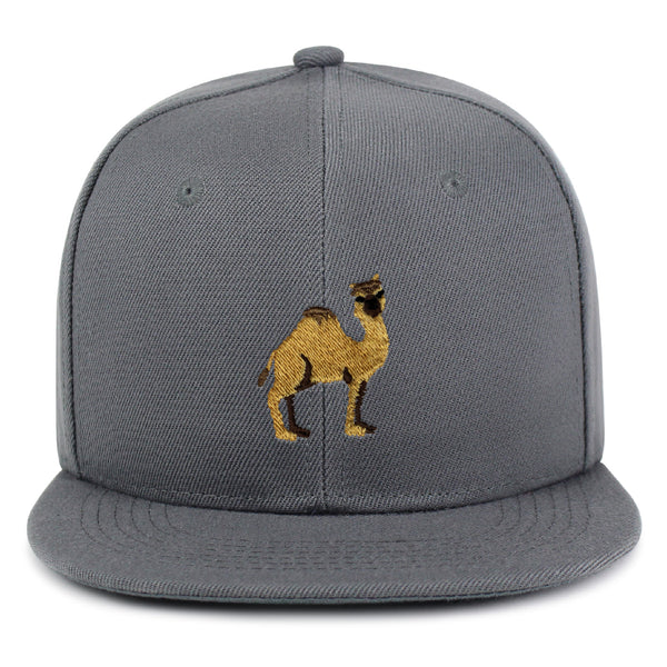 Camel Snapback Hat Embroidered Hip-Hop Baseball Cap Desert Middle East