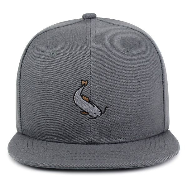 Catfish  Snapback Hat Embroidered Hip-Hop Baseball Cap Seafood