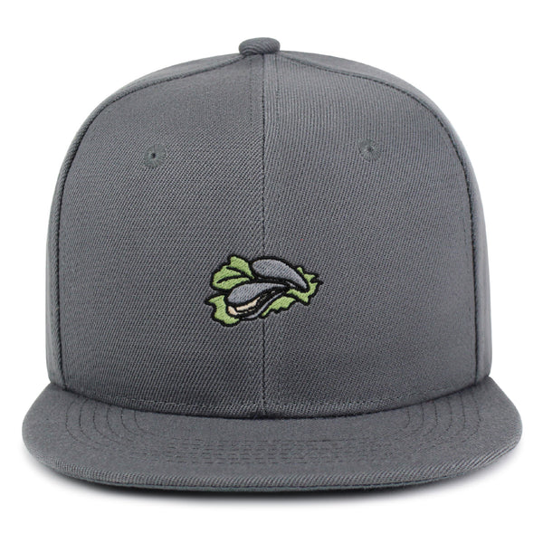 Oyster  Snapback Hat Embroidered Hip-Hop Baseball Cap Seafood