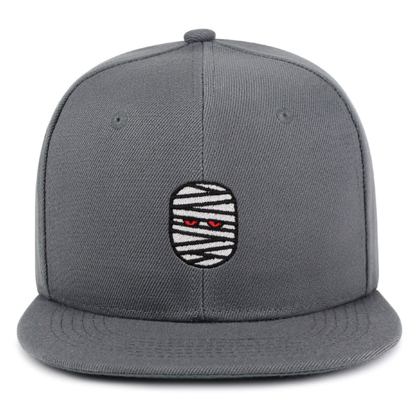 Mummy  Snapback Hat Embroidered Hip-Hop Baseball Cap Scary