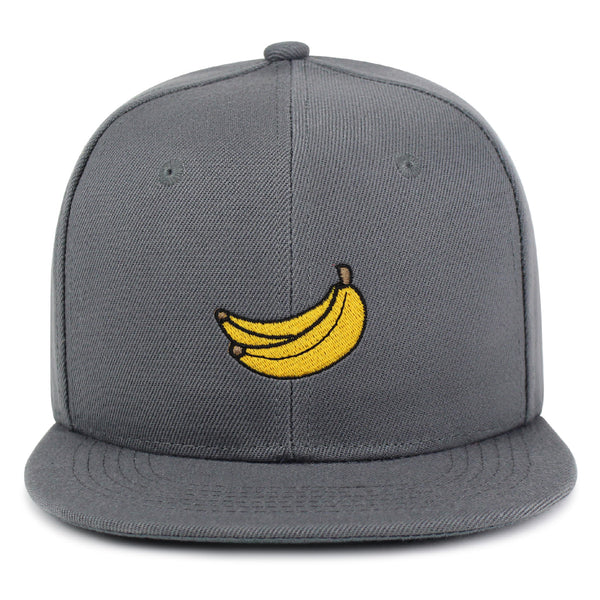 Banana Fruit Snapback Hat Embroidered Hip-Hop Baseball Cap Monkey