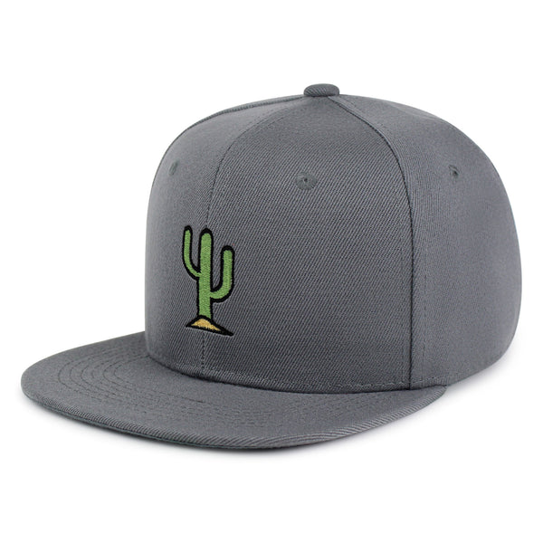 Cactus Snapback Hat Embroidered Hip-Hop Baseball Cap Desert Hot