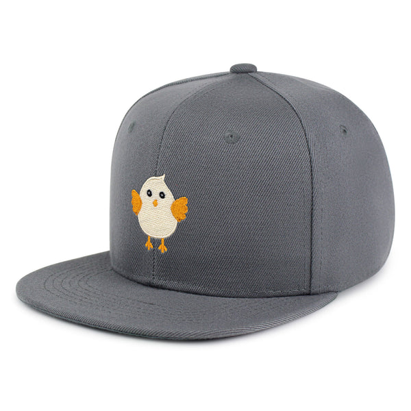 Cute Chick Snapback Hat Embroidered Hip-Hop Baseball Cap Chicken