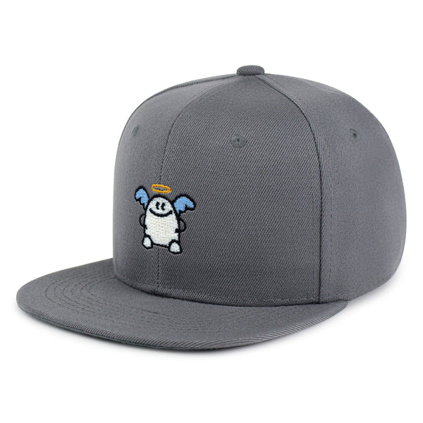 Angel Snapback Hat Embroidered Hip-Hop Baseball Cap Cartoon Animation