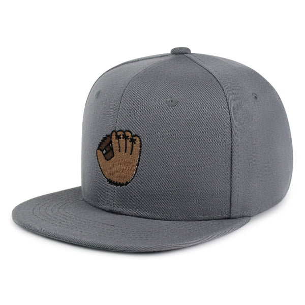 Baseball Glove Snapback Hat Embroidered Hip-Hop Baseball Cap Baseball Game Sports Fan