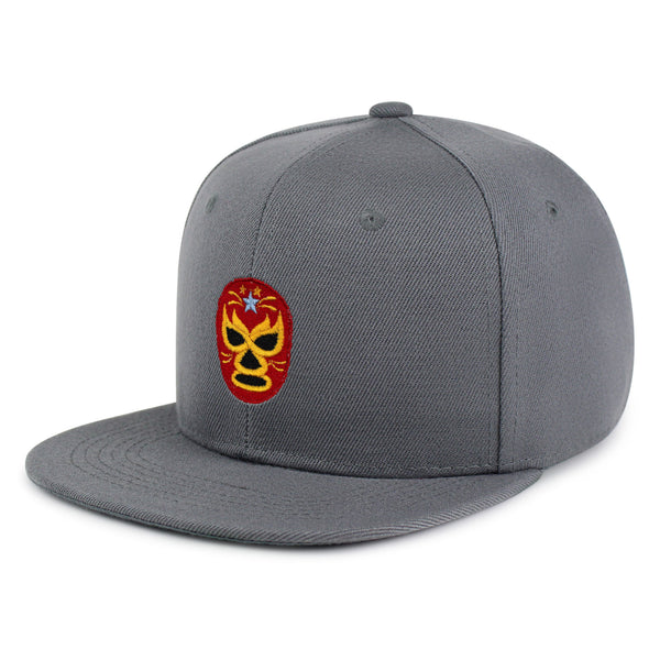 Lucha Libre Snapback Hat Embroidered Hip-Hop Baseball Cap Wrestling