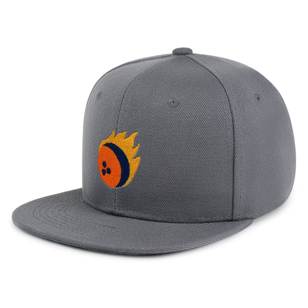 Bowling Snapback Hat Embroidered Hip-Hop Baseball Cap Cosmic Sports
