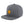 Load image into Gallery viewer, Melted Smile Snapback Hat Embroidered Hip-Hop Baseball Cap Sad Face
